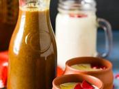 Make Thandai Concentrate Syrup Recipe