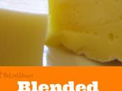 Blended Cheese Crisps