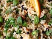 Curried Rice With Orange Salad (Dairy, Gluten Free)
