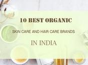Best Organic Skin Care Hair Brands India