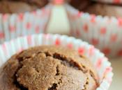 Sprouted Ragi Chocolate Muffins