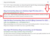Page Techniques Rank First