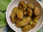Pommes Terre L’ail Four Garlic Baked Potatoes Patatas Horno بطاطس بالثوم الفرن