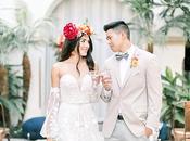 Gorgeous Colourful Spanish-themed Styled Shoot