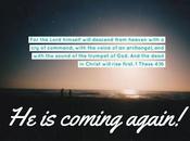 Coming Soon" Thoughts Sin, World, Jesus