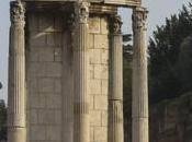 What Important History Temple Vestals?