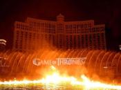 Game Thrones Takes Over Fountains Bellagio [Video Included]