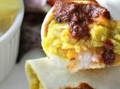 Vegan Breakfast Burritos with Chickpea Eggs