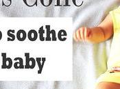 Ways Soothe Baby Colic