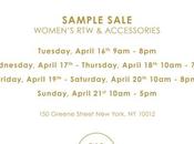 SHOPPING NYC: Designer Fashion Accessories Sample Sales