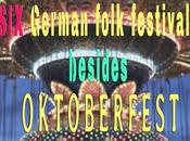 German Folk Festivals Besides Oktoberfest