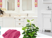 Refreshing Hallway Bath with Interior Décor from Home Depot