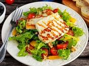 Grilled Halloumi Cheese