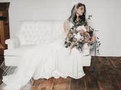 Bold Minimalistic Modern Bridal Shoot
