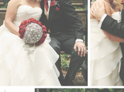 Claire Brett’s Wedding Under Angel Waters Bethesda Fountain