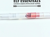 E.l.f Essentials Luscious Lipstick Ruby Slipper Review