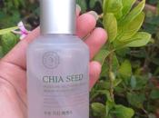 Face Shop Chia Seed Moisture Recharge Serum Review