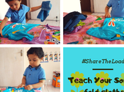 Kid-Friendly Chores: Teach Your Fold Cloths #ShareTheLoad