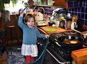 Making Panckes Sincere Birthday Cake