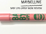 Maybelline Baby Lips Candy Wow- Cinnamon Review