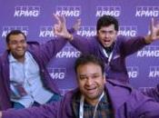 Students from University Toronto KPMG’s Worldwide Innovation Challenge