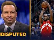 Chris Broussard Reacts Kawhi Leonard's 35-pt Performance Game UNDISPUTED