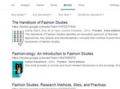 Writing Research Paper Fashion Design: Sources References