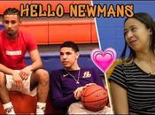 LaMelo Ball Talks TRASH Julian Newman! Jaden Newman NERVOUS! &amp; Break Up!?