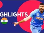 South Africa India Cricket World 2019 Match Highlights