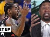 Kawhi Dunking Game Makes Jalen Rose Doubtful That Kevin Durant Save Warriors