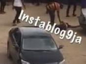 Armed Robber Killed After Chasing Pastor Police Station (WATCH VIDEO)