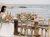 Gorgeous Romantic Beach Styled Shoot