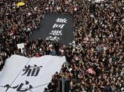 Huge Crowds March Hong Kong, Piling Pressure Leader