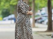 Banana Republic Leopard Maxi Shirtdress