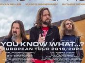 Aristocrats: European Tour Dates