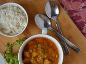 Dhaba Style Aloo Matar Vegan Recipe Potato Peas Curry