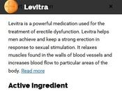 Best Deal Generics Costo Confezione Levitra Super Active Pharmacy Order