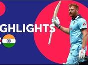 Bairstow Leads England Victory India Match Highlights Cricket World 2019