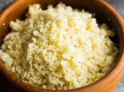 Parmesan Cauliflower Rice