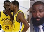 Never Over Draymond Argument Kendrick Perkins Jump