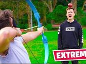 EXTREME ARCHERY CHALLENGE! (dangerous)