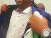 AFCON 2019: Kanu Nwankwo Dances with Super Eagles After Cameroon’s Defeat (Video)