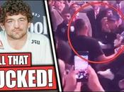 FOOTAGE Khabib &amp; Nate Diaz Altercation Crowd 239, Askren Reacts Getting KO'd