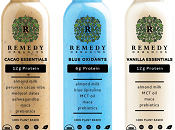 Remedy Organics, Delicious Plant-Based, Protein-Packed, Superfood Charged Beverages, Launches Golden Mind