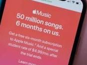 Apple Music’s Student Trial Six-months Long