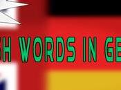 English Words Germany Their Different Meaning