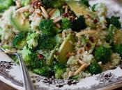 Double Broccoli Quinoa Recipe