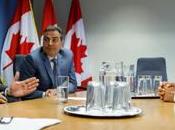 Prime Minister Trudeau Meets with Bell’s Outgoing Cope Current Bibic