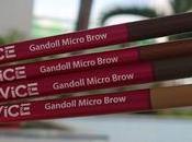 Gandoll Micro Brow Pencil Review Swatch Vice Cosmetics