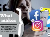 What Makes “Socially Savvy Generation” Quit Social Media?